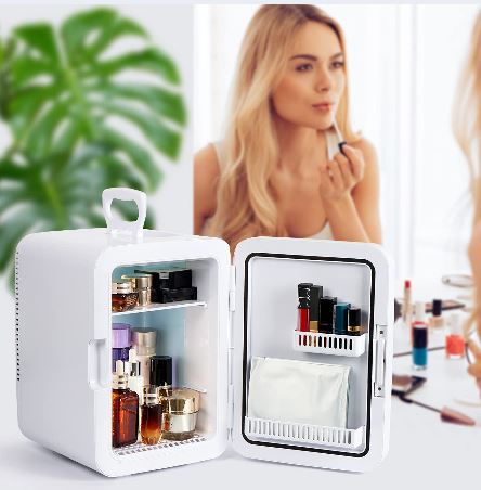 L'Écrin Givré Mini réfrigérateur à maquillage
