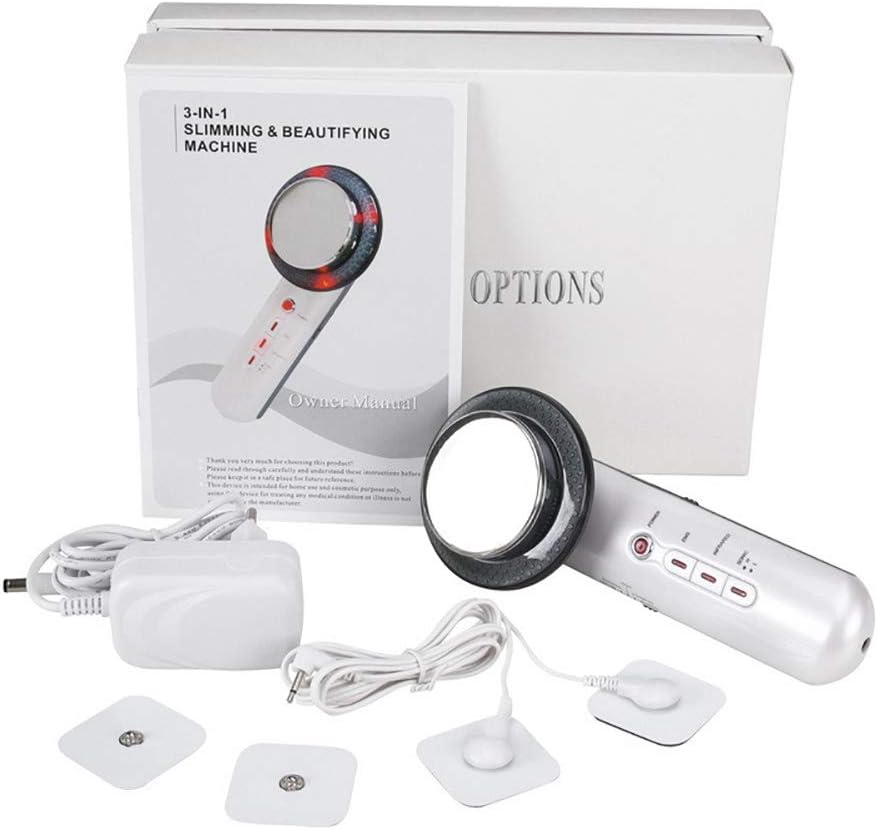 PureLissQIYE 3-en-1 : Appareil de Massage  à ultrasons