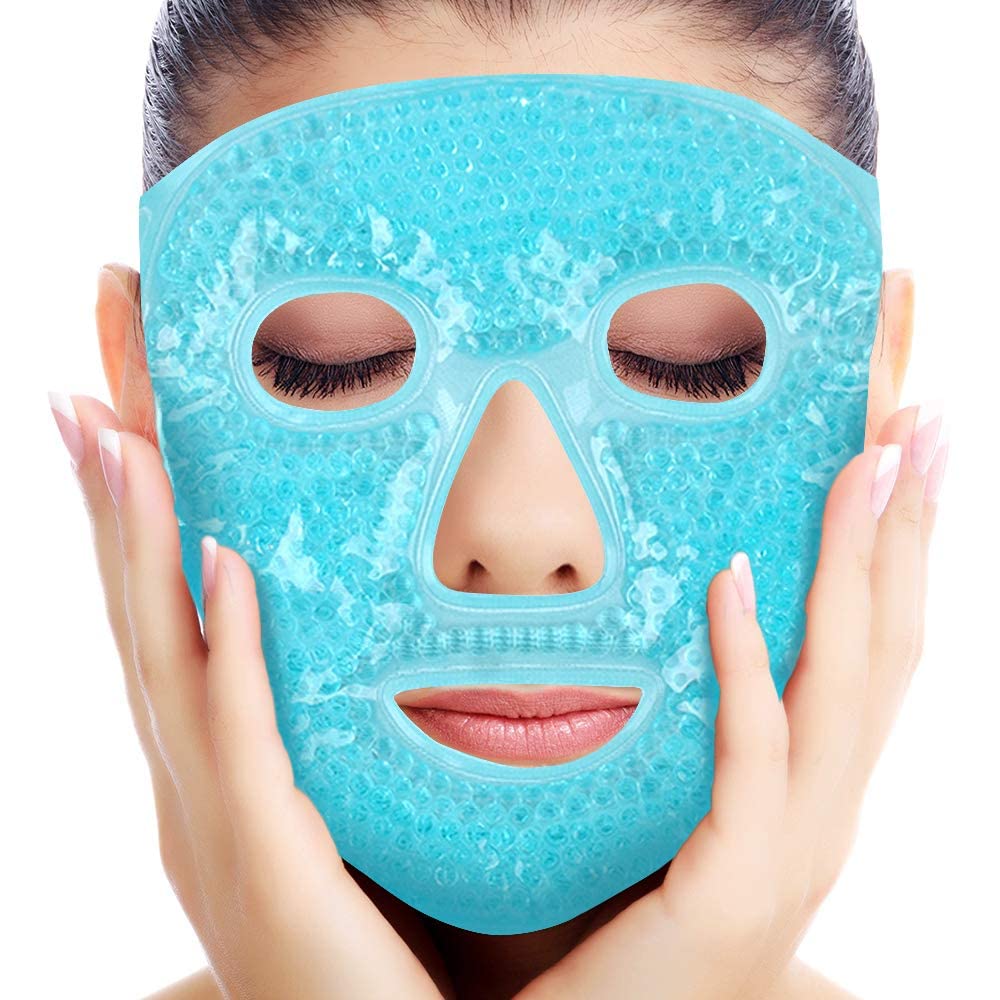 Le Masque Cryo Apaisant Anti Acné ❄️
