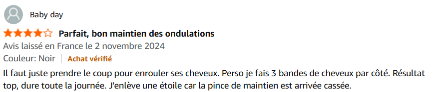Serre-Tête Boucleur Sans Chaleur
