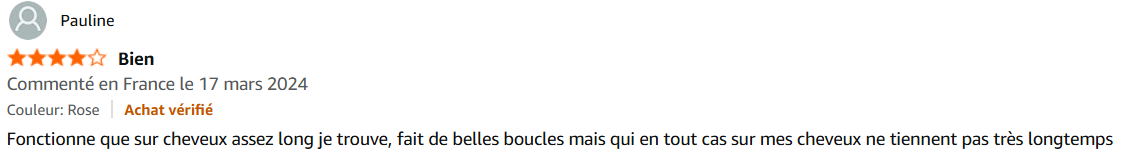 Serre-Tête Boucleur Sans Chaleur