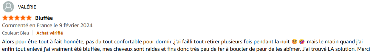 Serre-Tête Boucleur Sans Chaleur