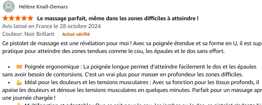 Le Masseur Shiatsu 2-en-1