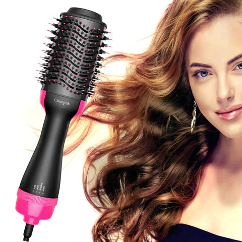 Lumina Glide, la brosse à cheveux 3 en 1