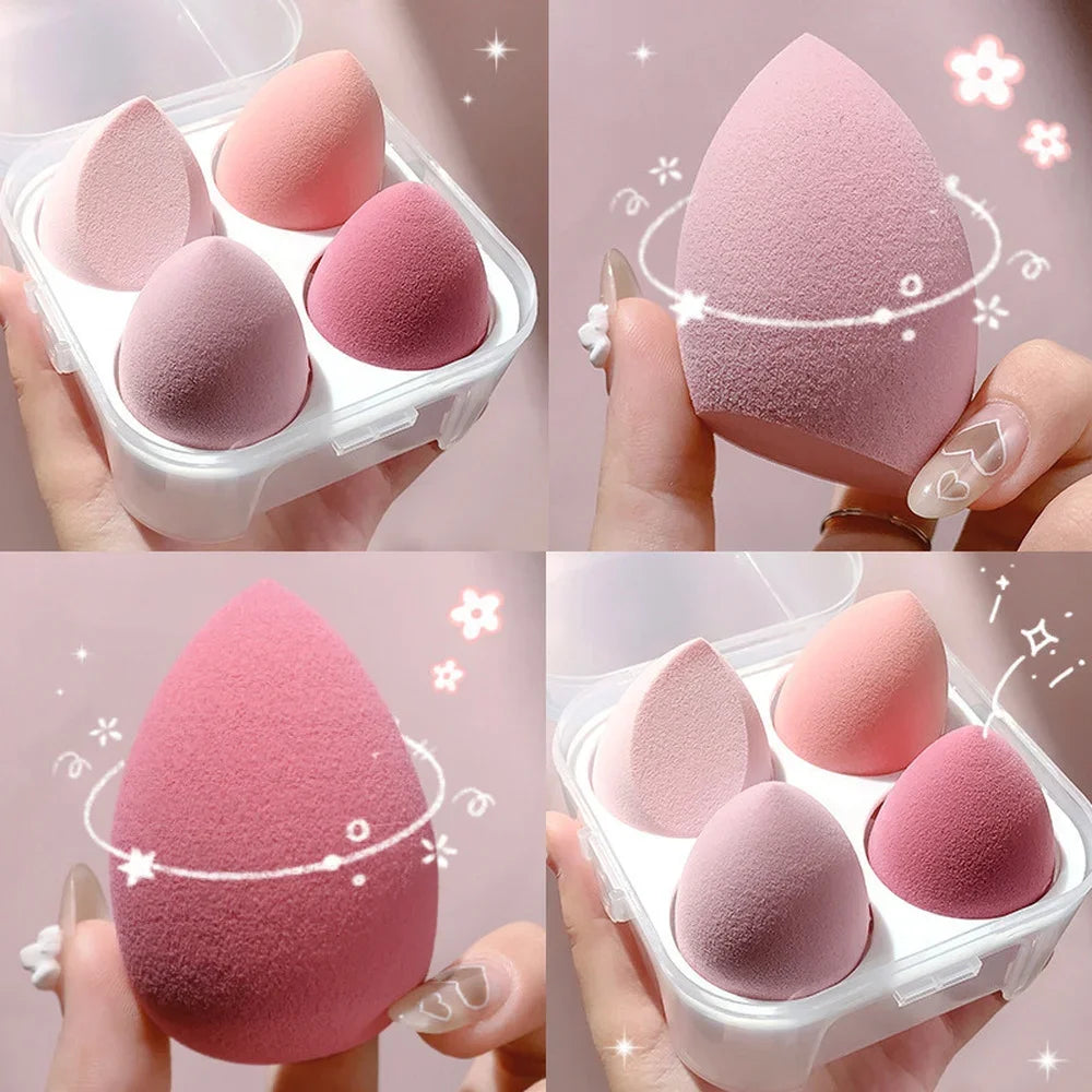 Éponge bouffante de maquillage , vendu a l'unité