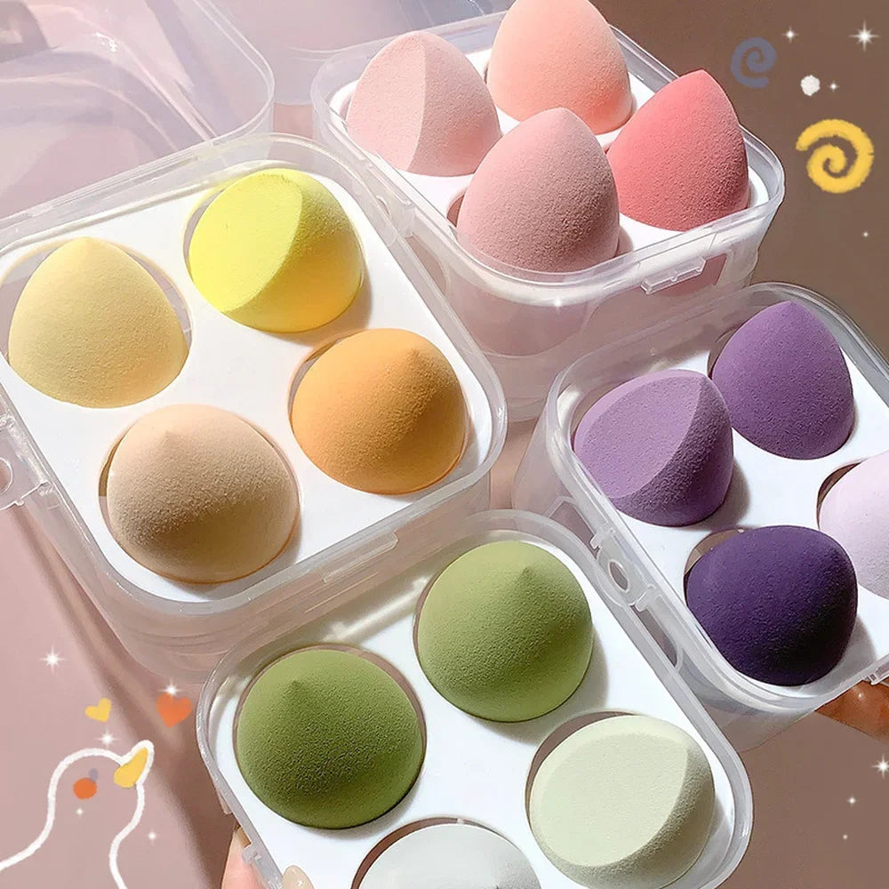 Éponge bouffante de maquillage , vendu a l'unité