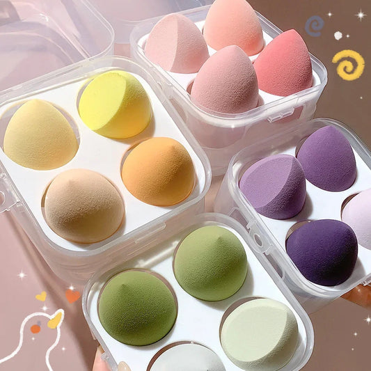 Éponge bouffante de maquillage , vendu a l'unité