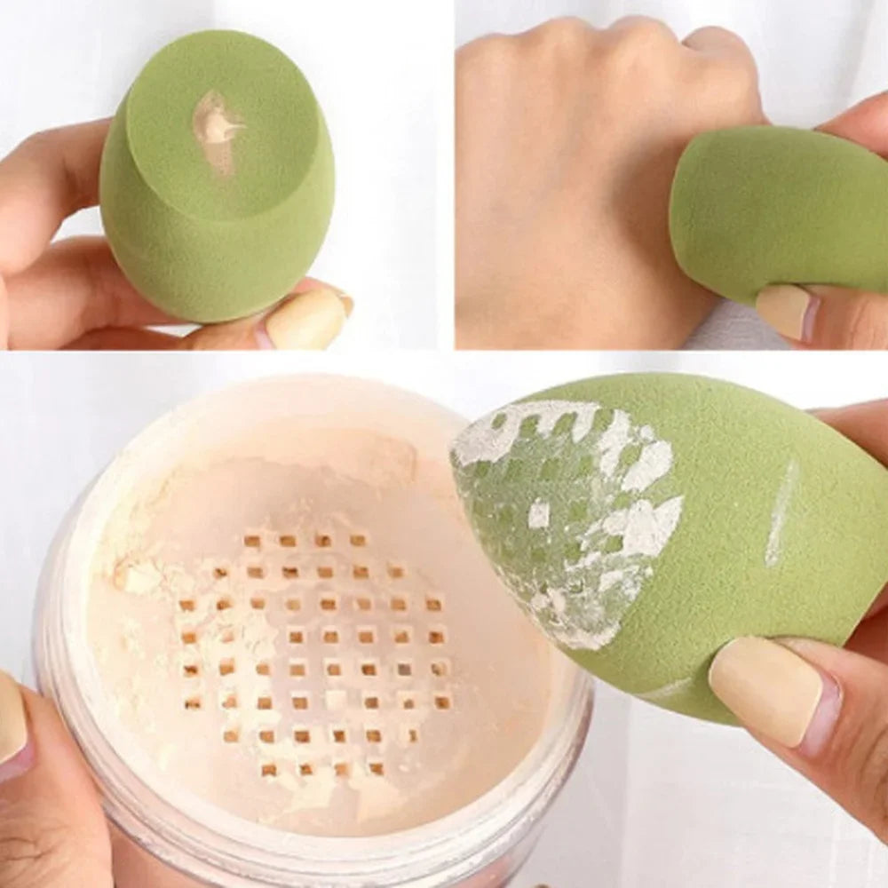 Éponge bouffante de maquillage , vendu a l'unité