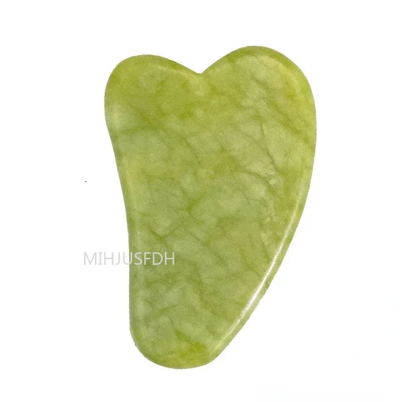 Rouleau de Jade & Pierre Gua Sha Naturelle