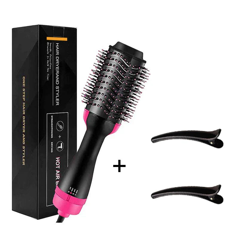 Lumina Glide, la brosse à cheveux 3 en 1
