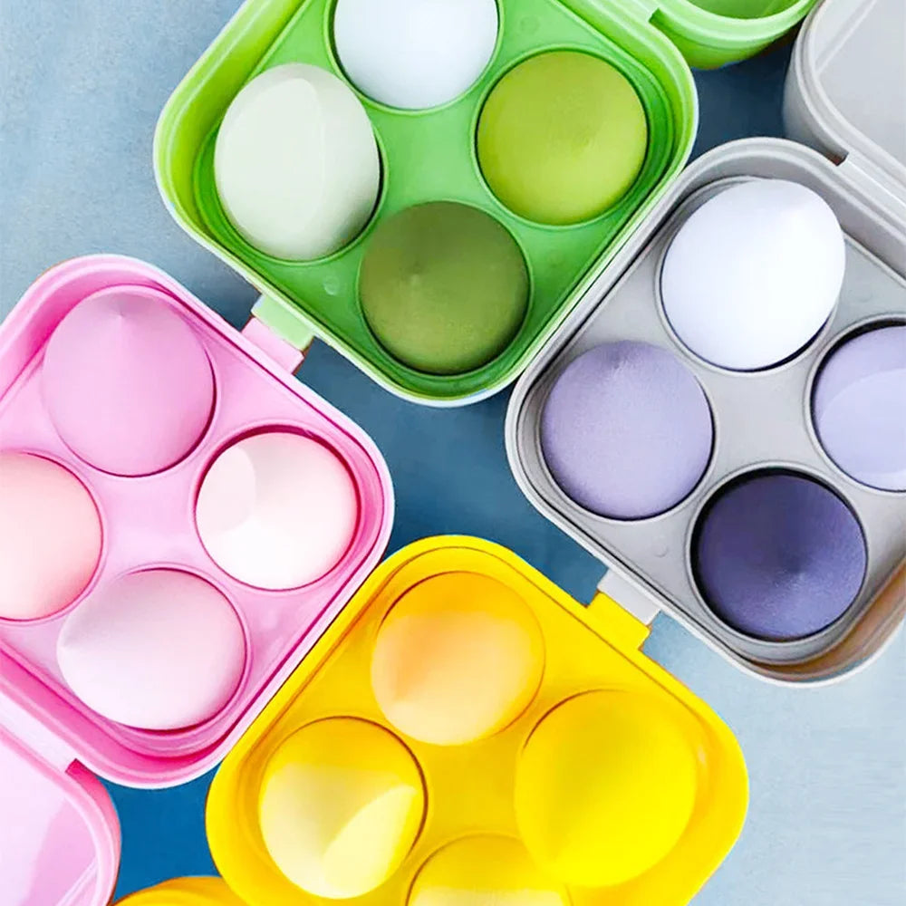 Éponge bouffante de maquillage , vendu a l'unité