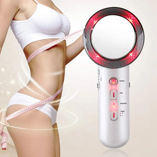 PureLissQIYE 3-en-1 : Appareil de Massage  à ultrasons