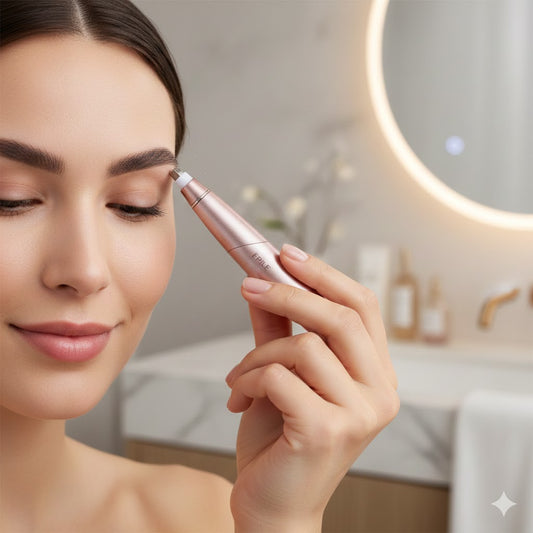 Épilateur électrique pour sourcils