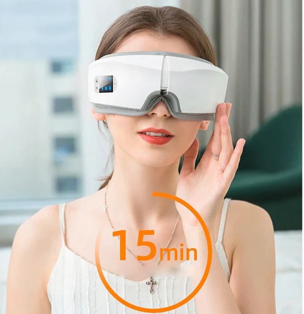 👁️ Masseur Oculaire Intelligent 4D