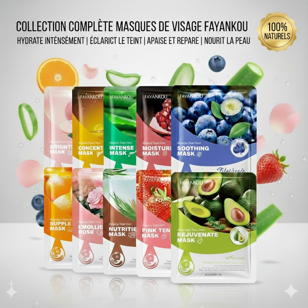 "Coffret Éclat Vitaminé – Hydratation intense