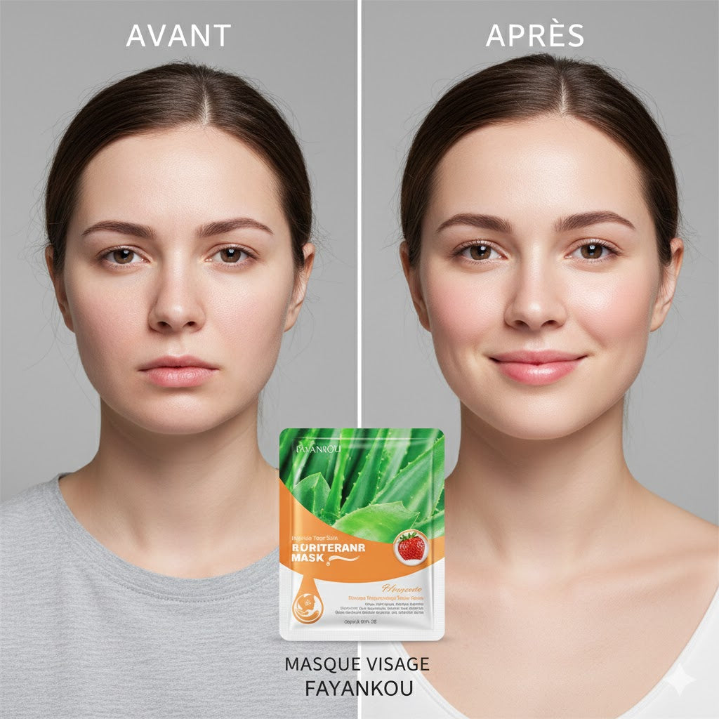"Coffret Éclat Vitaminé – Hydratation intense