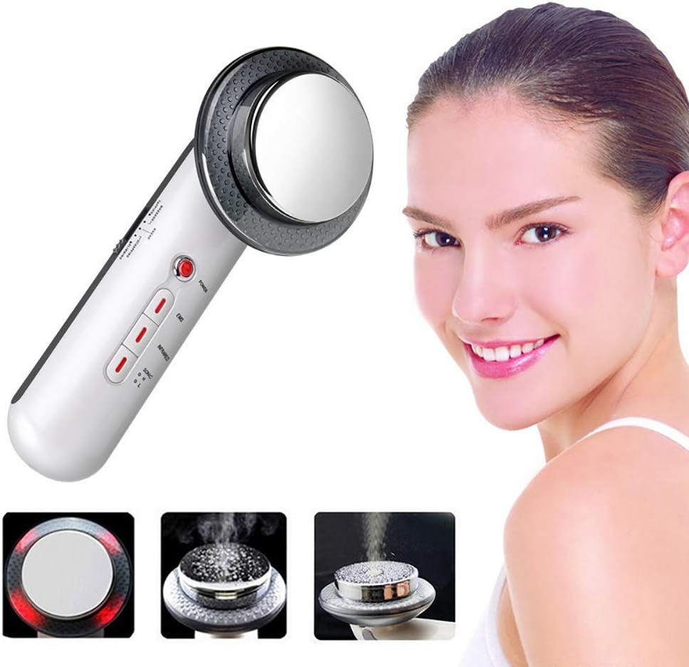 PureLissQIYE 3-en-1 : Appareil de Massage  à ultrasons