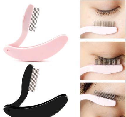 Peigne à Cils Pliable de Précision – Zéro Paquet, Regard Parfait