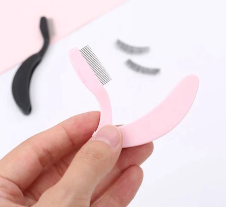 Peigne à Cils Pliable de Précision – Zéro Paquet, Regard Parfait